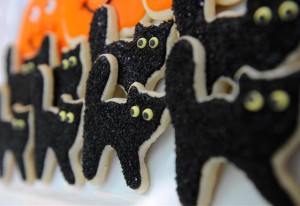 Black Cat Cookies