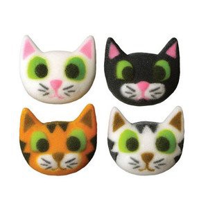 Kitty Face edible sugars